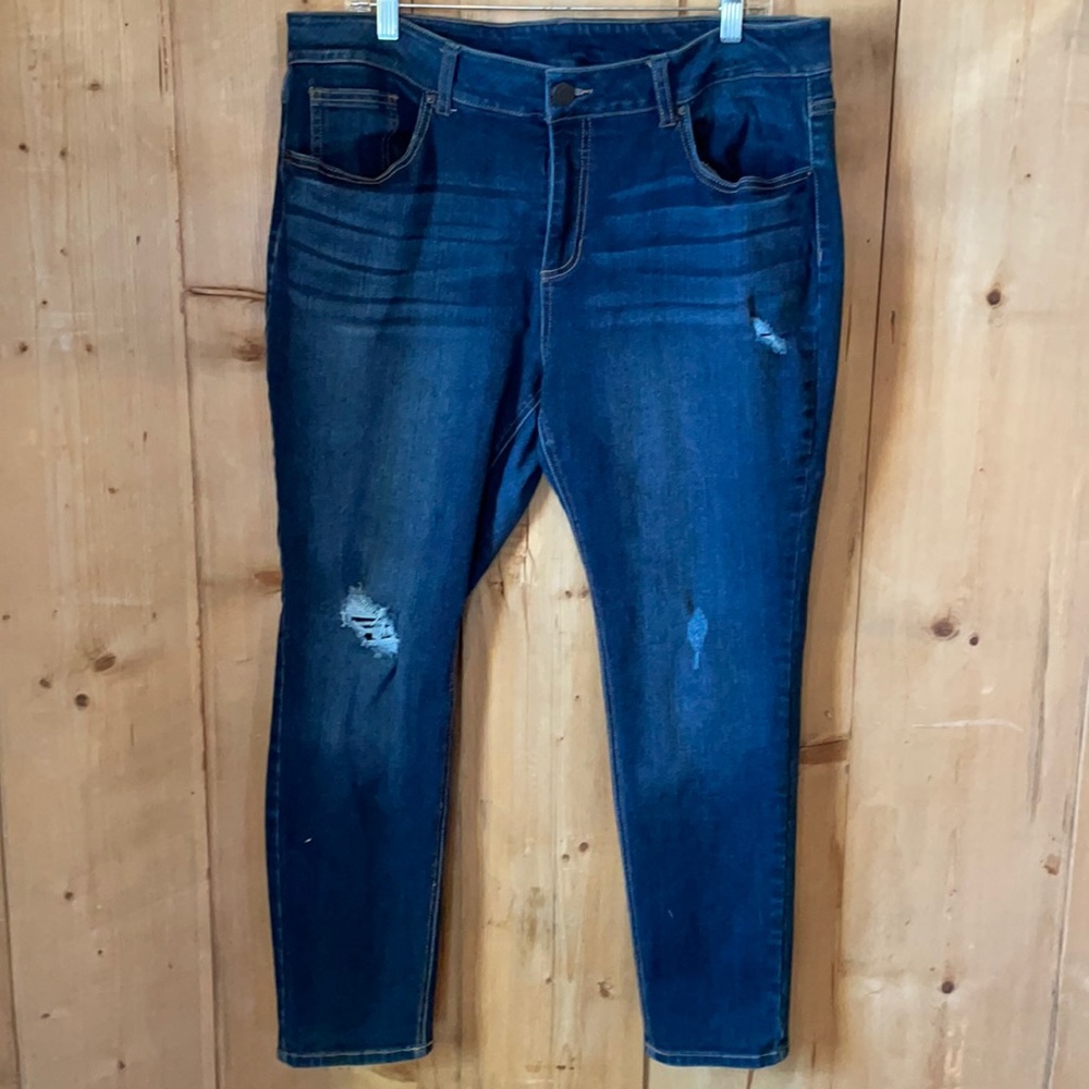 Time & Tru Jean size 18
